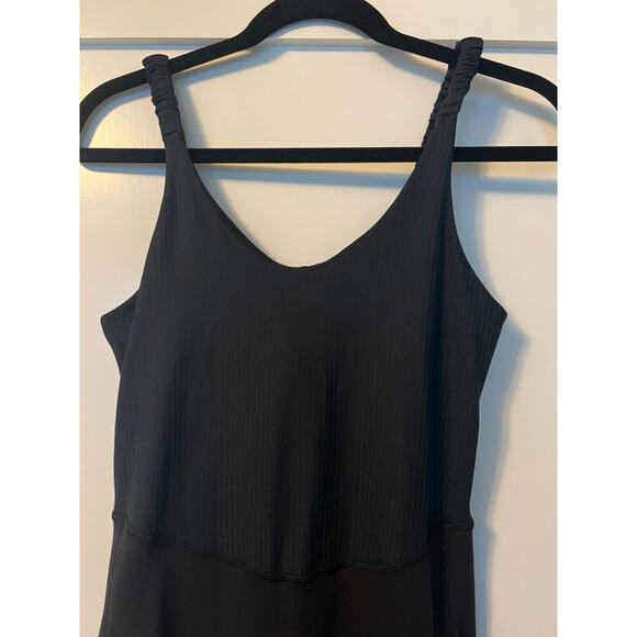 Free People FP Movement Never Better Jumpsuit One Piece Medium Black - Picture 2 of 8